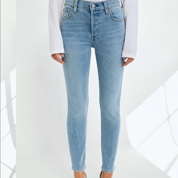 ⭐️Host Pick⭐️ Denim Forum The Yoko High Rise Slim Jeans from Aritzia - Picture 11 of 11